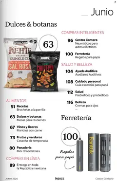 Vista previa de Costco Revista Junio 2026, nuevo folleto de la tienda, válido en México a partir del 01.06.2026 | Página: 7