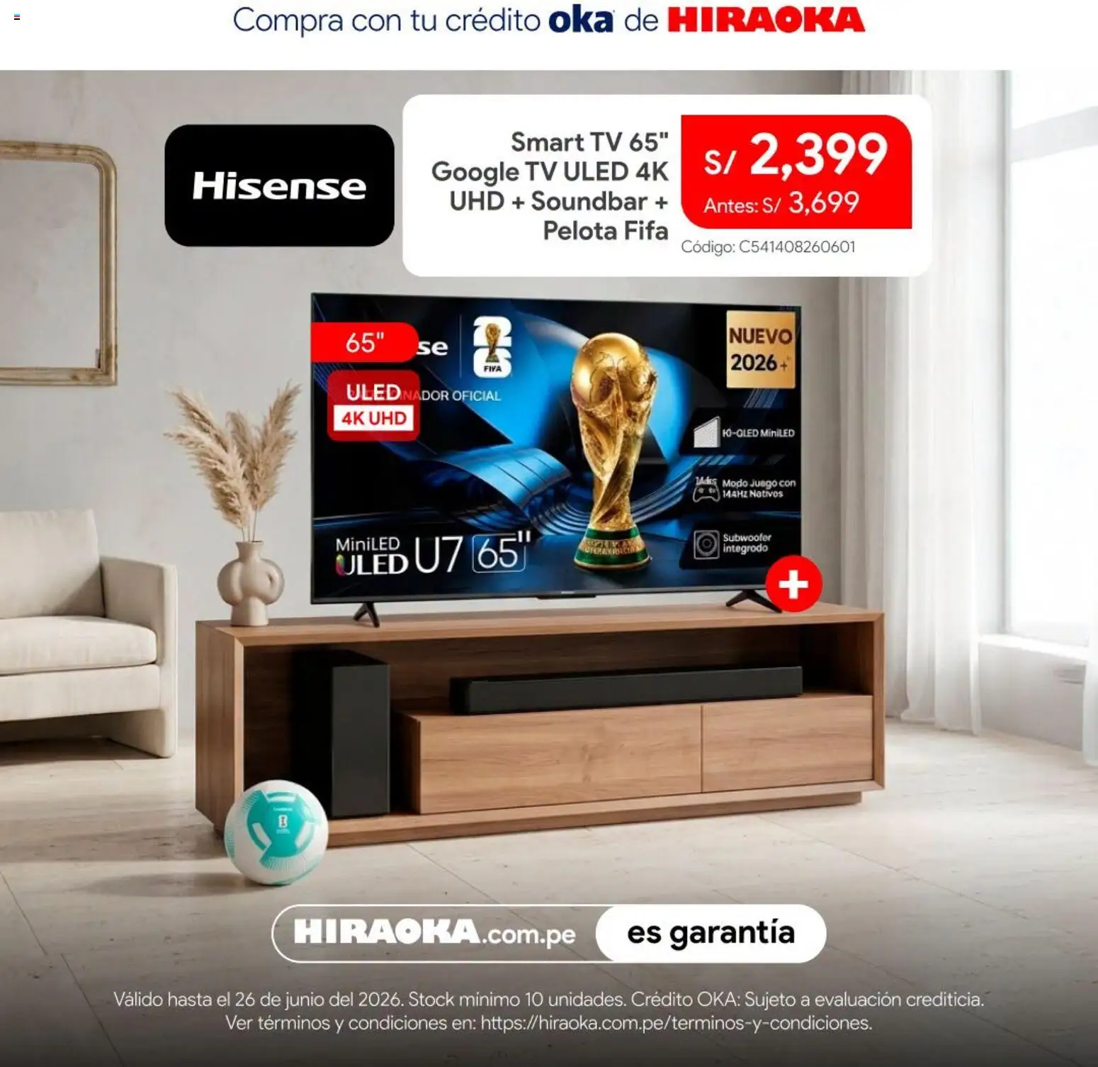 Catálogo Hiraoka válido desde 23/06/2026 | Página: 5 | Productos: Juego
