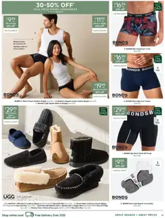Preview of Harris Scarfe catalogue - valid from 20/08/2026 | Page: 21 | Products: Bikini, Singlet, Socks, Trunks