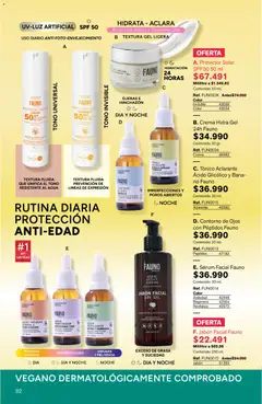 Leonisa - Catálogo -  Vista previa de la revista de la tienda Leonisa valido desde el 15.05.2026 | Página: 82 | Productos: Agua, Serum, Contorno de ojos, Protector solar