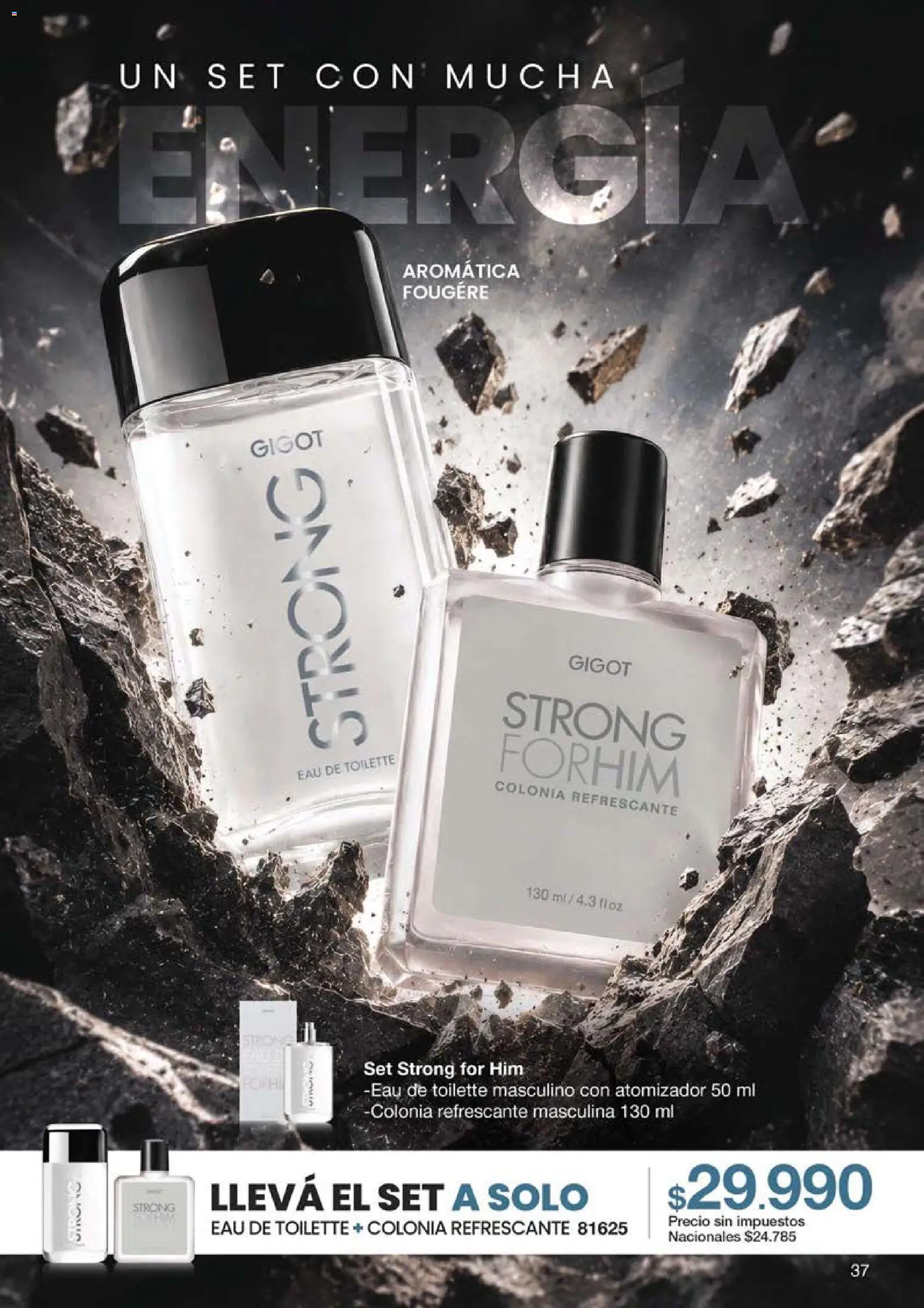 Gigot catálogo │ válido desde el 29/09/2026 | Página: 37 | Productos: Eau de toilette