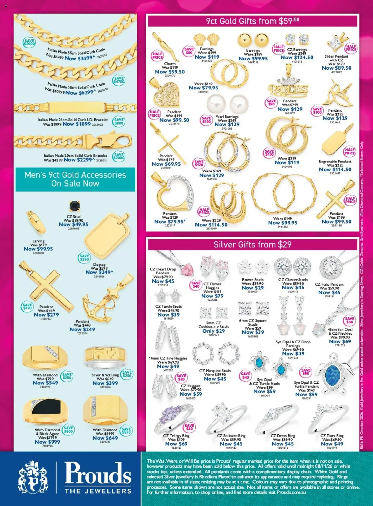 Prouds The Jewellers catalogue - valid from 12/10/2026 | Page: 12