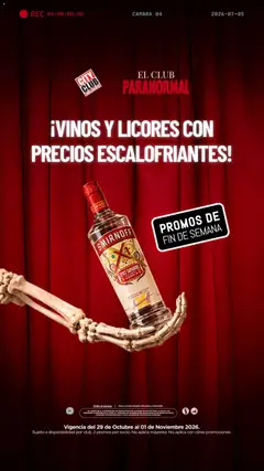 Vista previa de City Club catálogo Promos de fin de semana, nuevo folleto de la tienda, válido en México a partir del 29/10/2026