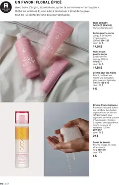 Preview of Avon Brochure Campagne from shop Avon valid from Aug 13, 2026 | Page: 96 | Products: Cream, Body lotion, Hand cream, Oil