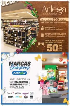 Prezunic ofertas Freguesia - Pré-Visualização do folheto da loja Prezunic, válido de 17/06/2026 | Página: 8