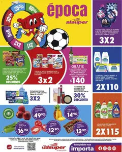 Vista previa de Alsuper folleto, nuevo folleto de la tienda, válido en México a partir del 07/07/2026