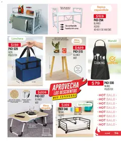 Vista previa de Cklass Hot Sale, nuevo folleto de la tienda, válido en México a partir del 15.05.2026 | Página: 304 | Productos: Repisa, Mesa, Servilletero