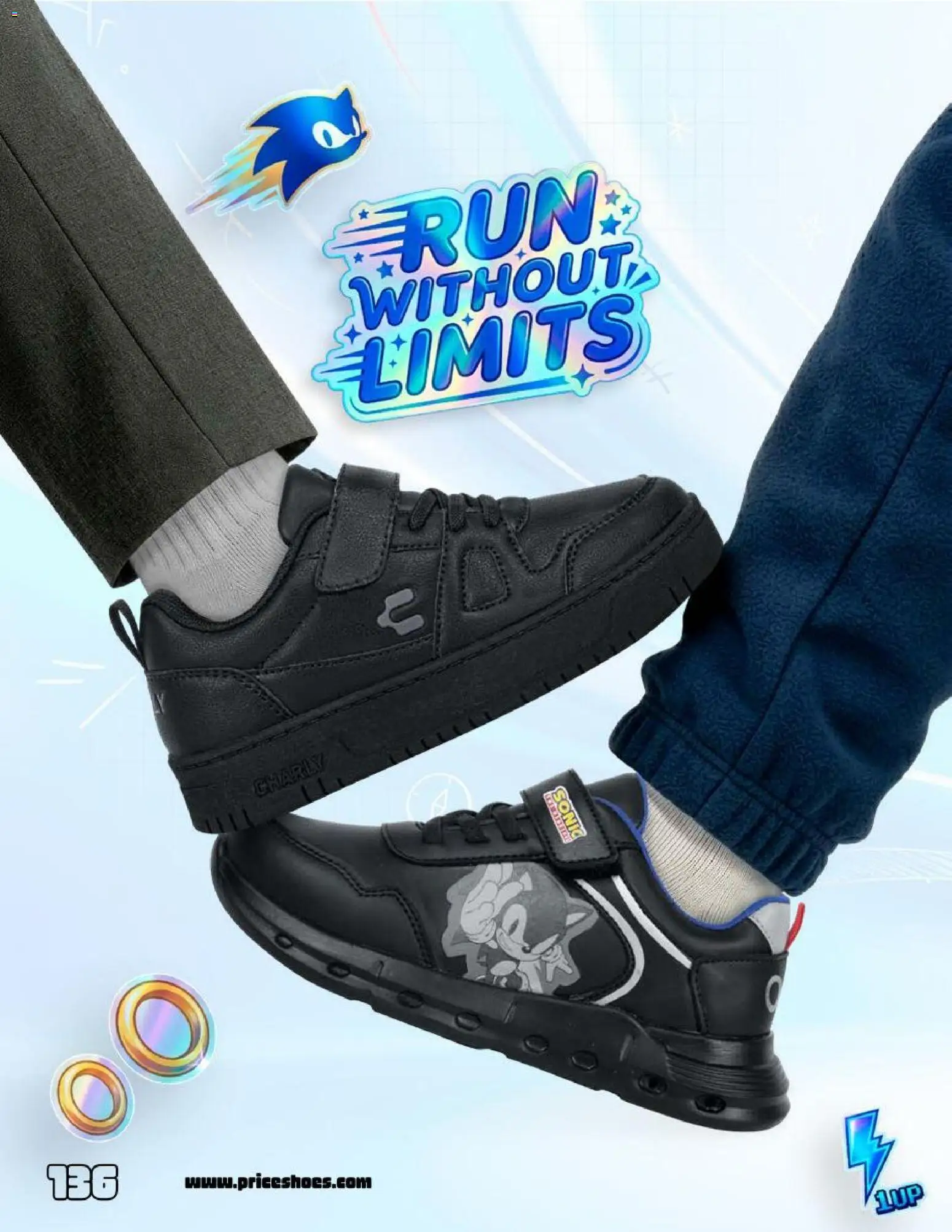 Nuevas ofertas de Price Shoes válidas en toda la República Mexicana desde el 12.06.2026. ¡Encuentra las mejores ofertas en Price Shoes catálogo Escolar! | Página: 136