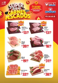 Mateus ofertas Super feirão - Pré-Visualização do folheto da loja Mateus, válido de 17/07/2026