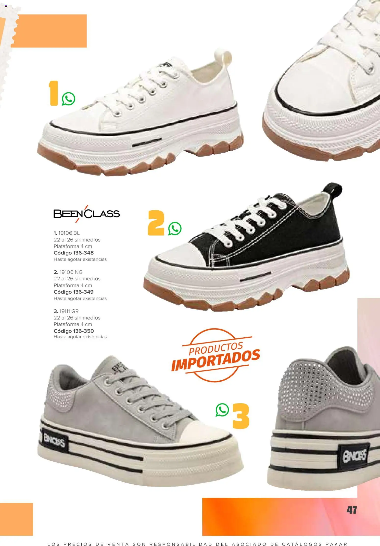 Shoes Collection PAKAR catálogo 2026 PDF (Julio) — page 46