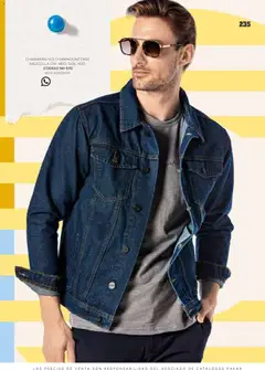 Vista previa de SC Pakar catálogo Ropa, nuevo folleto de la tienda, válido en México a partir del 30.01.2026 | Página: 235