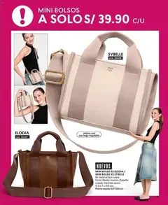 Vista previa de folleto CyZone catálogo - Campaña 14 de la CyZone válido desde 22/08/2026 | Página: 91 | Productos: Bolso