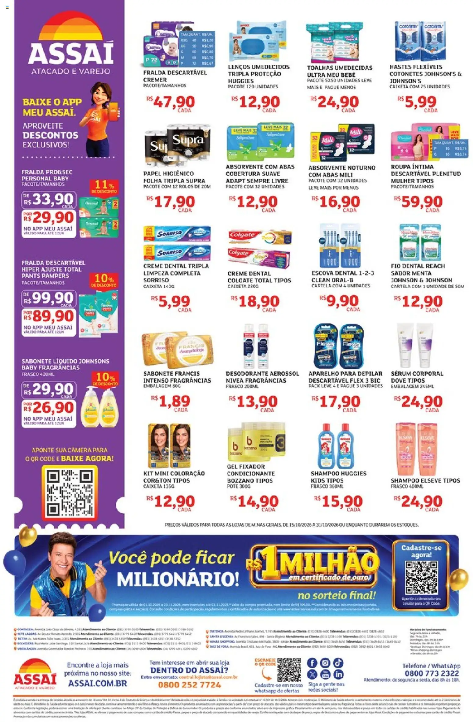 Assaí Atacadista Folheto - válido de 15/10/2026 | Página: 2