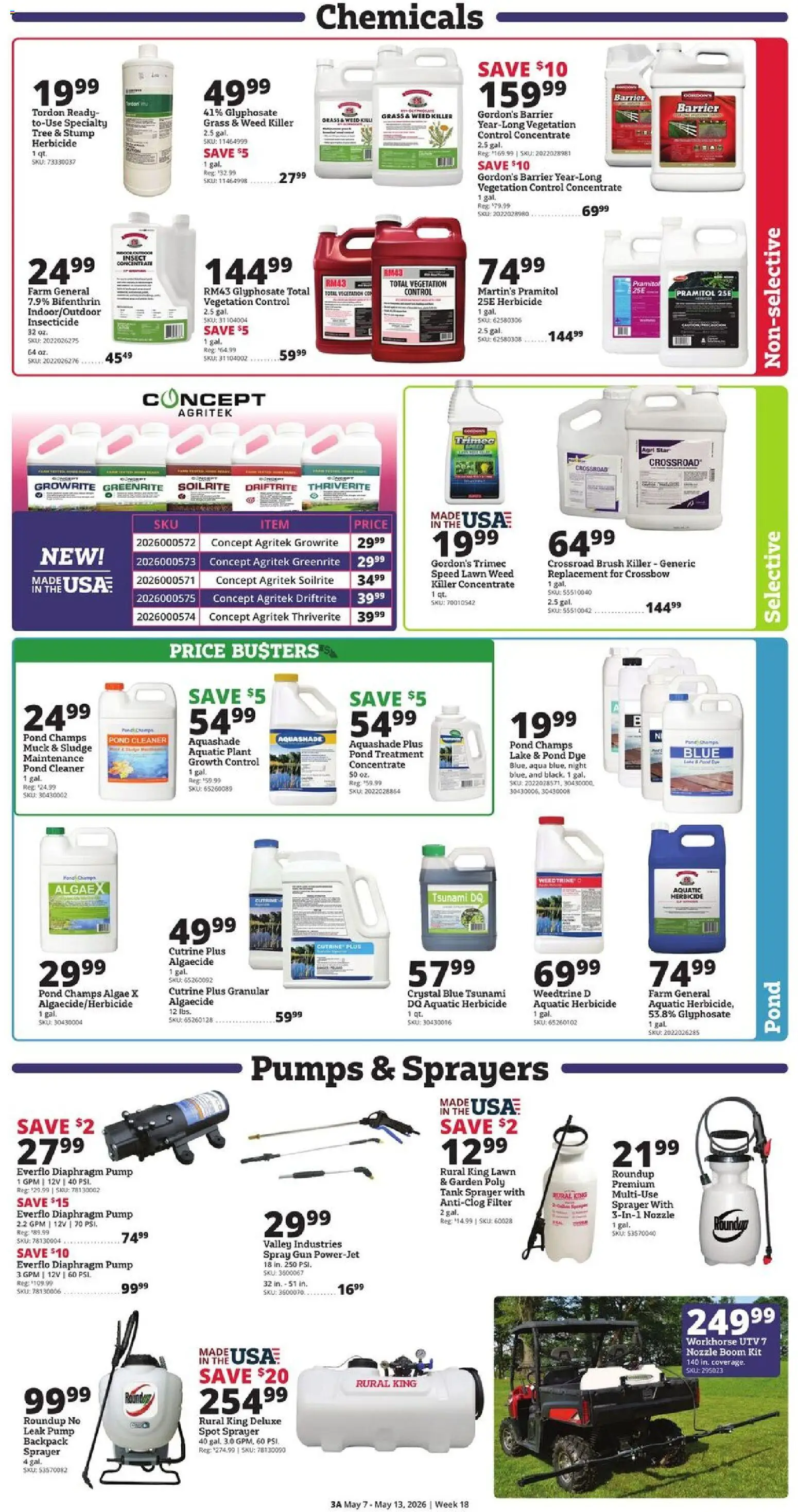Rural King Weekly Ad - valid from 07.05.2026 | Page: 5