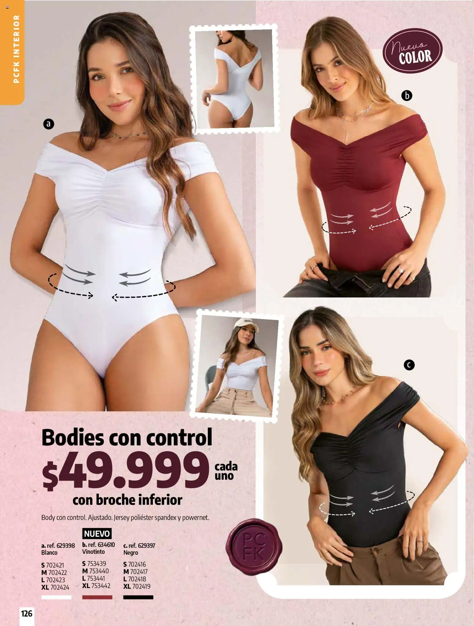 Pacifika revista - valida desde el 21/07/2026 | Página: 125 | Productos: Body
