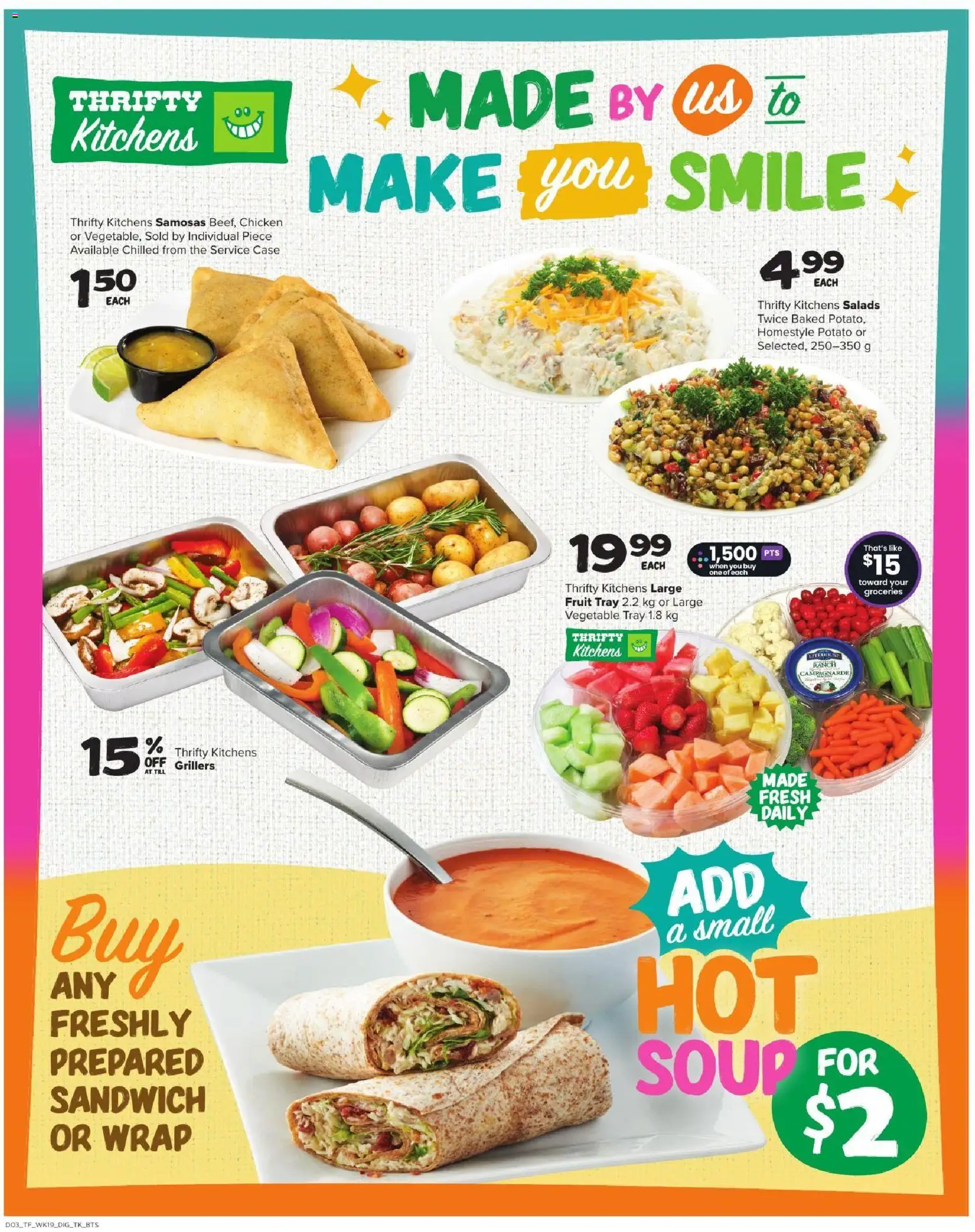 Thrifty Foods flyer valid from Sep 3, 2026 | Page: 15