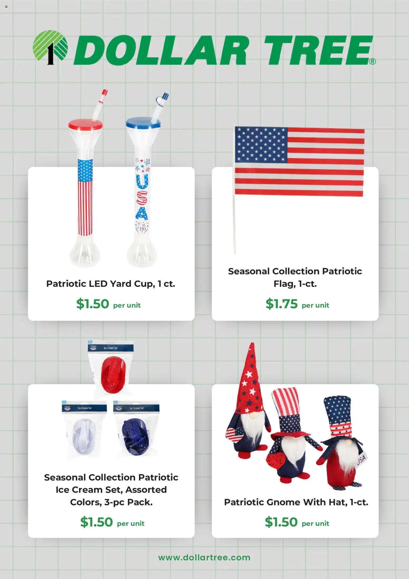 The new Dollar Tree flyer is now online. See all June offers on your mobile and save! | United States