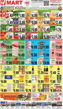 Preview of Hmart weekly ads valid from 29.05.2026