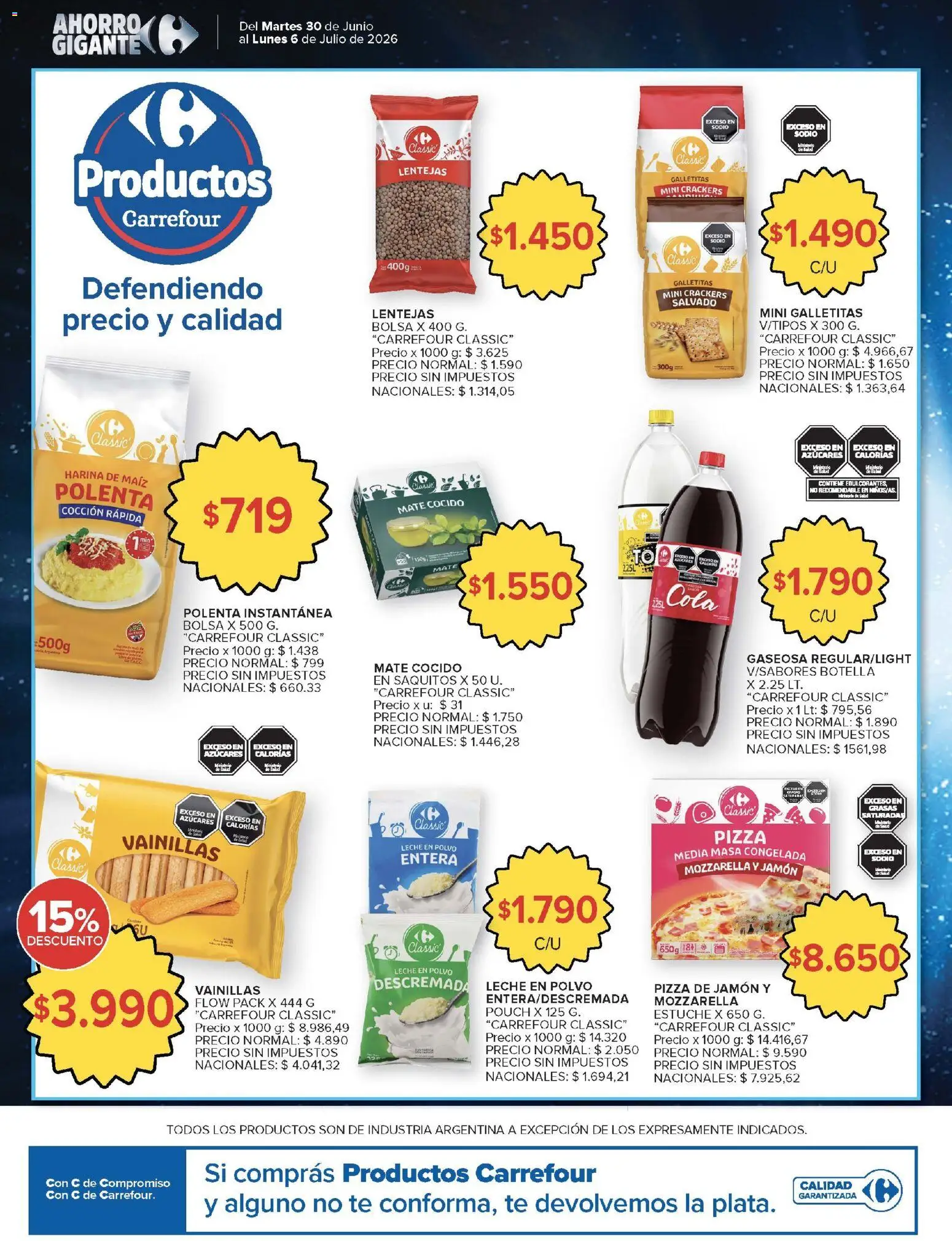 Carrefour ofertas │ válido desde el 30/06/2026 | Página: 56