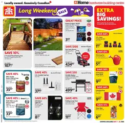 Preview of Home Hardware weekly flyer / circulaire from shop Home Hardware valid from 07.05.2026