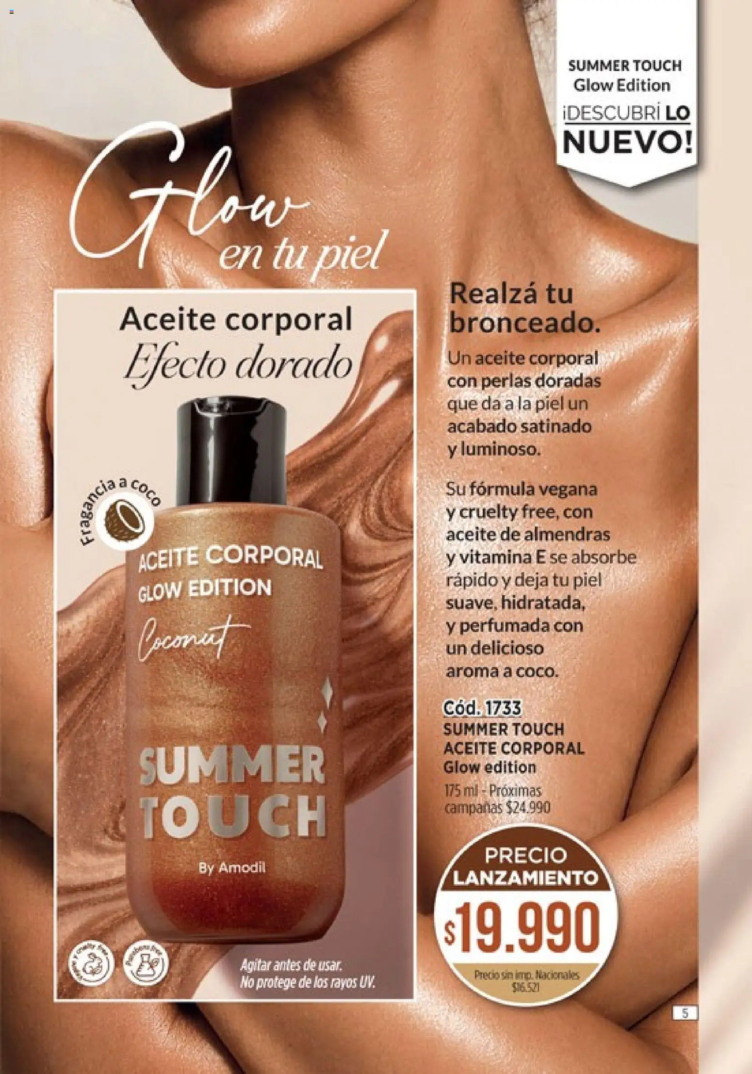 Revista de ofertas Amodil - Página 5 - Ofertas válidas hasta el 25 de octubre de 2026