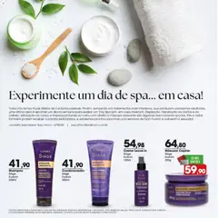 Zaffari ofertas Cuidados Pessoais - RS - Pré-Visualização do folheto da loja Zaffari, válido de 07.05.2026 | Página: 2 | Produtos: Shampoo, Condicionador, Bourbon, Creme