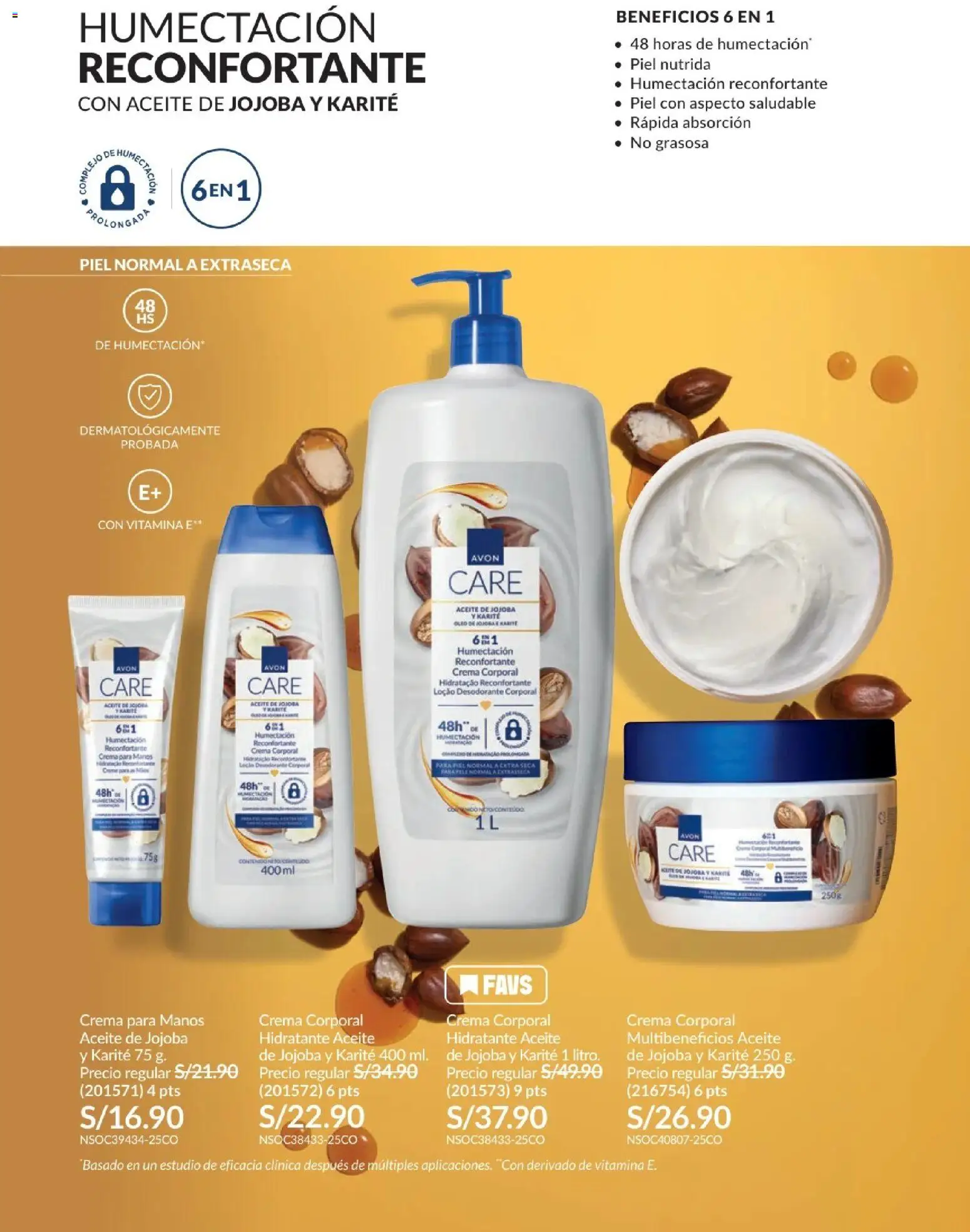 Catálogo Avon válido desde 06.05.2026 | Página: 143 | Productos: Desodorante, Aceite, Crema