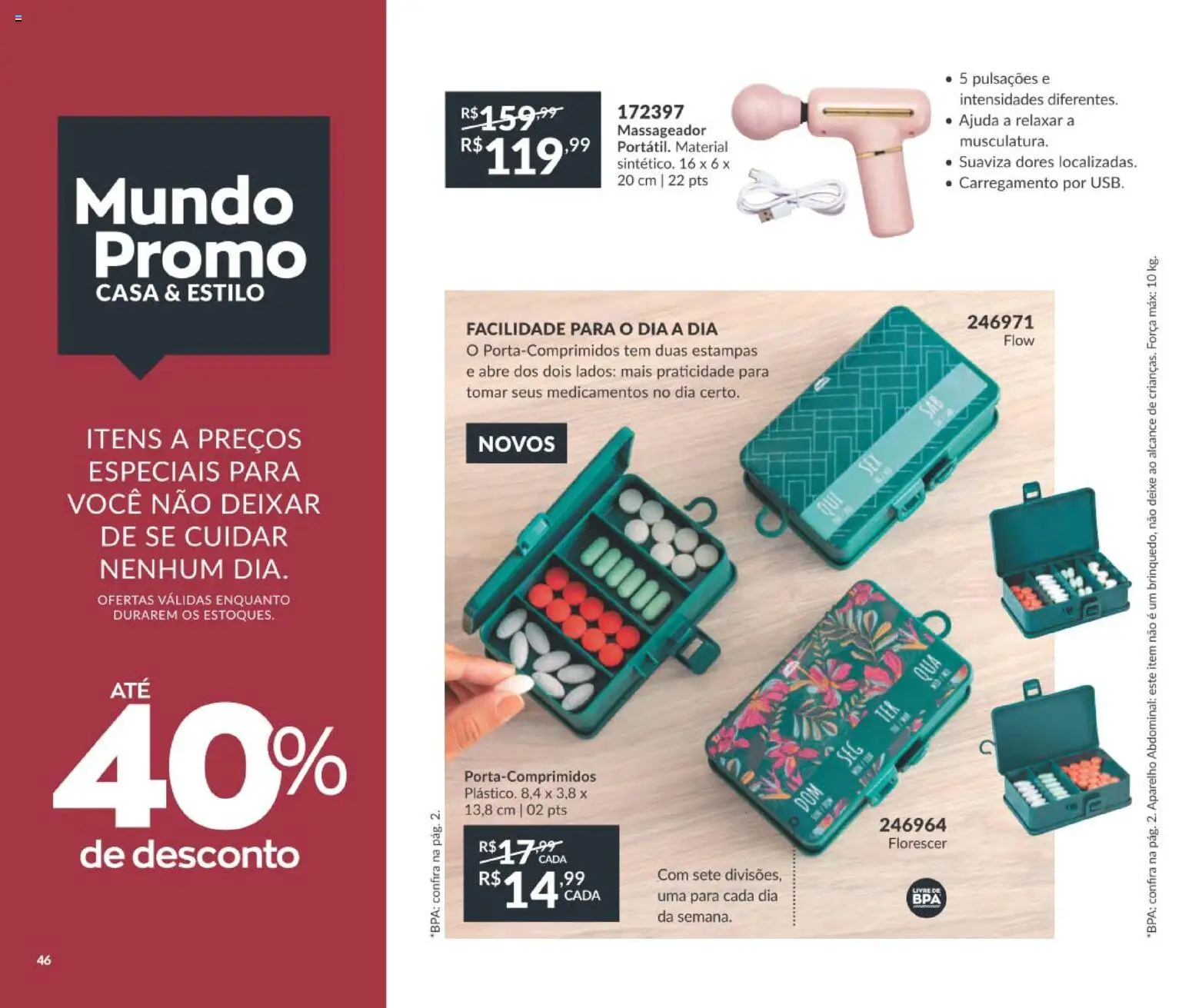 Avon Folheto - válido de 29/06/2026 | Página: 54 | Produtos: Massageador