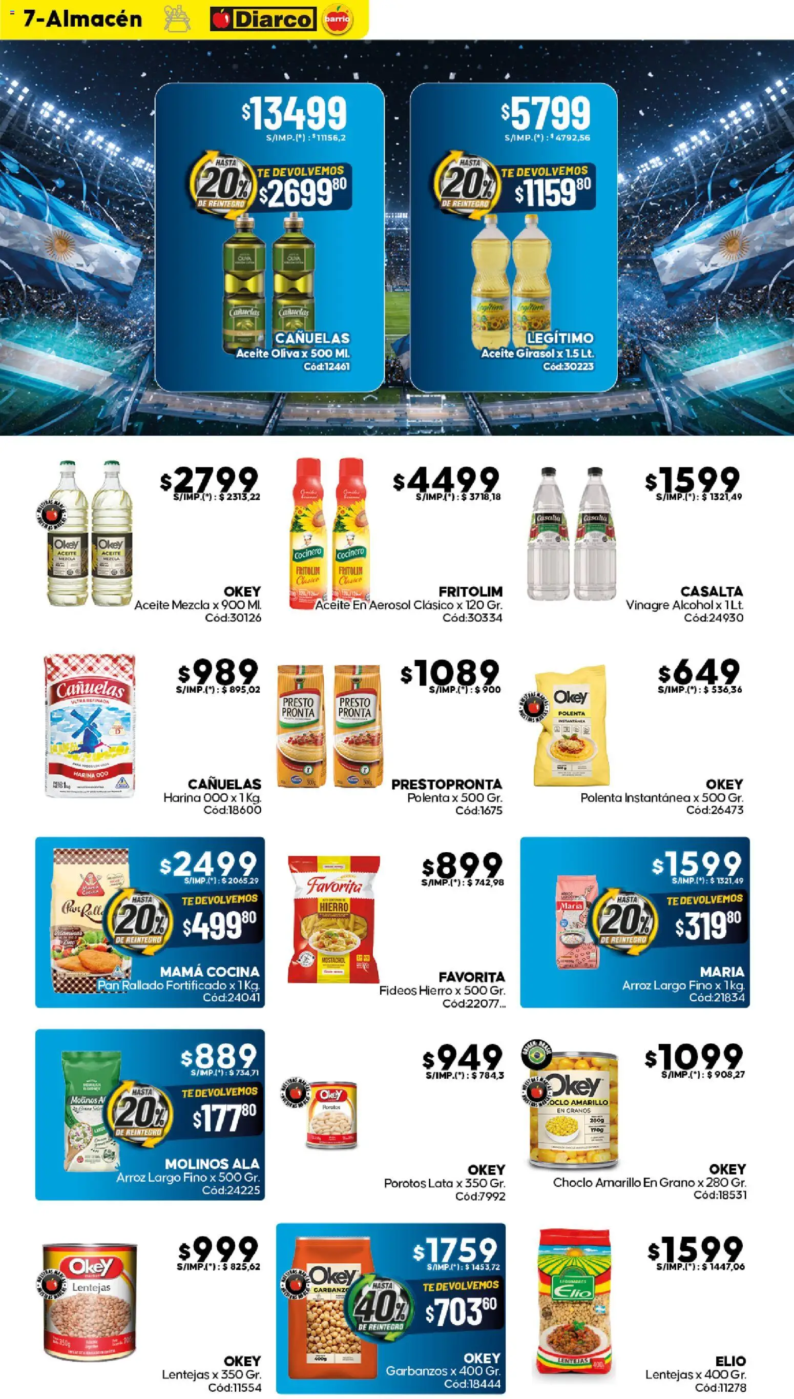 Diarco - Ofertas Diarco Barrio │ válido desde el 22/06/2026 | Página: 7