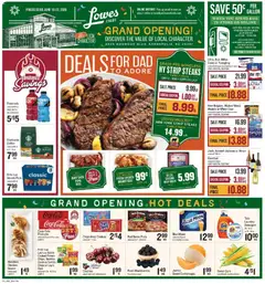 Preview of Lowes Foods weekly ads valid from 17.06.2026