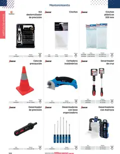 Vista previa de Office Depot catálogo 2026, nuevo folleto de la tienda, válido en México a partir del 12.01.2026 | Página: 224 | Productos: Destornillador