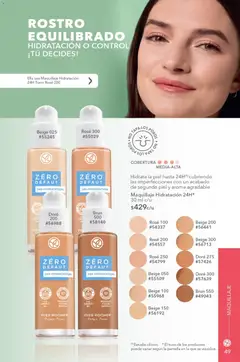 Vista previa de Yves Rocher campaña 11 2026, nuevo folleto de la tienda, válido en México a partir del 04/08/2026 | Página: 51 | Productos: Maquillaje