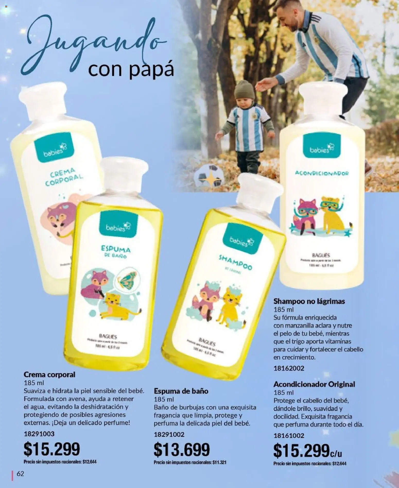 Bagués - Catálogo │ válido desde el 04.05.2026 | Página: 62 | Productos: Baño, Papa, Espuma, Crema