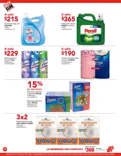Vista previa de City Club catálogo, nuevo folleto de la tienda, válido en México a partir del 03/08/2026 | Página: 42 | Productos: Detergente, Bolsa, Suavizante, Cocina