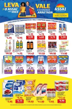 Assaí Atacadista ofertas - CE - Pré-Visualização do folheto da loja Assaí Atacadista, válido de 31/08/2026