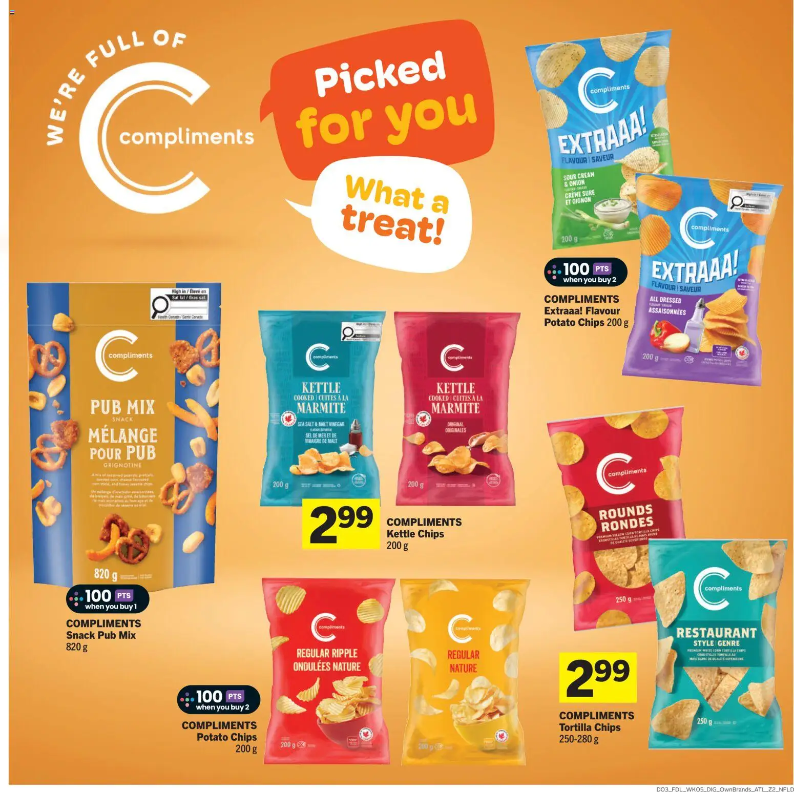 Foodland flyer valid from 28.05.2026 | Page: 12 | Products: Sour cream, Chips, Cream, Kettle