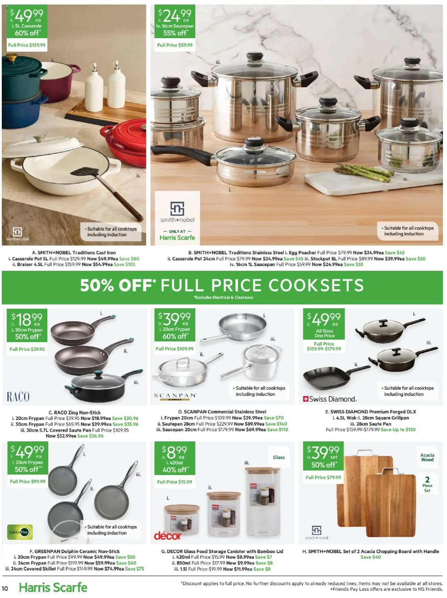 Harris Scarfe catalogue - valid from 22.05.2026 | Page: 10 | Products: Decor, Diamond, Wood, Iron