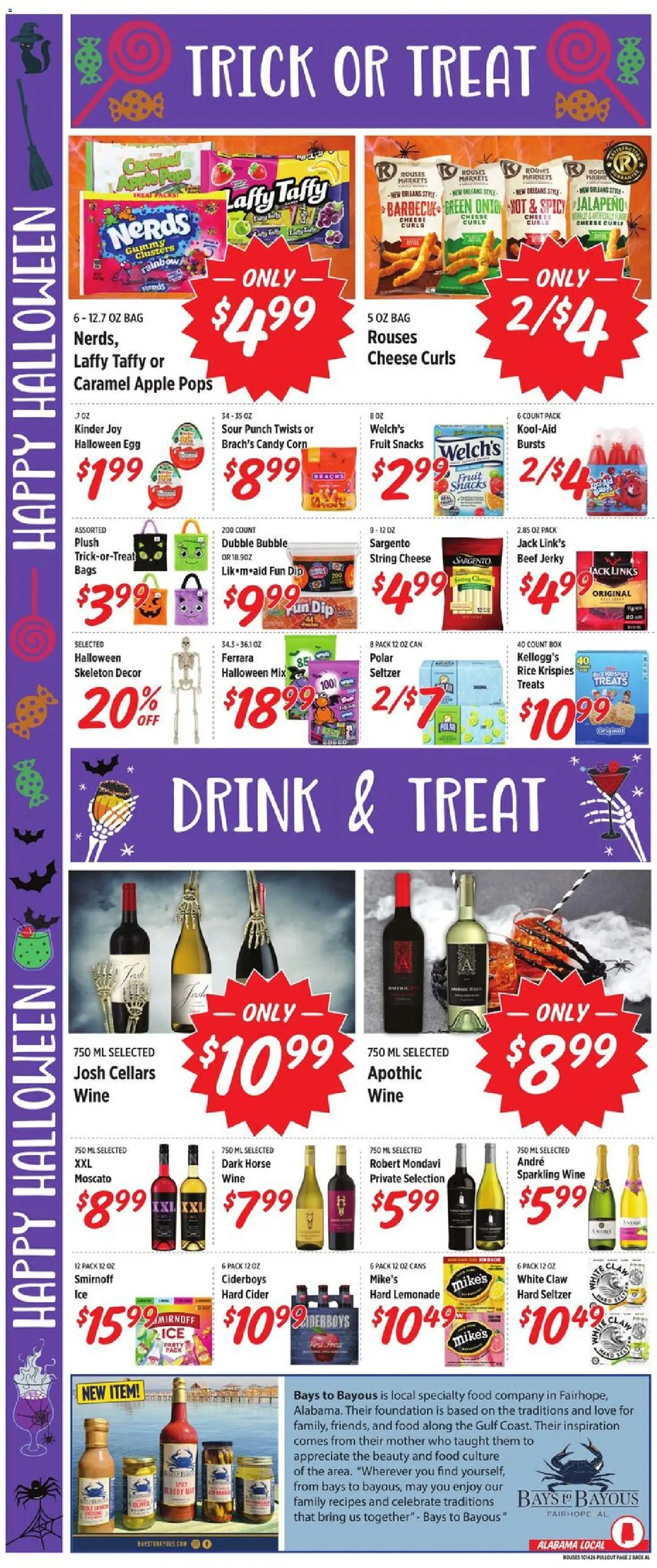 Rouses Weekly Ad - valid from 10/14/2026 | Page: 7