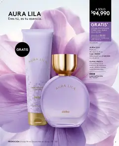 Ésika catálogo C12/2026 -  Vista previa de la revista de la tienda Ésika valido desde el 07/08/2026 | Página: 7 | Productos: Crema, Manzana, Fragancia