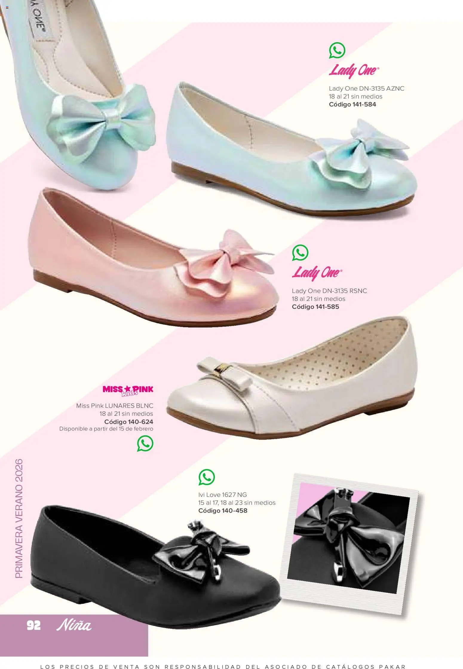 Shoes Collection PAKAR catálogo 2026 PDF (Julio) — page 91
