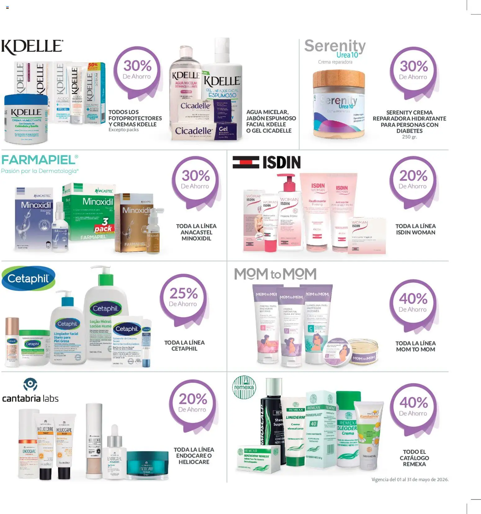 Nuevas ofertas de Farmacia Guadalajara válidas en toda la República Mexicana desde el 01.05.2026. ¡Encuentra las mejores ofertas en Farmacia Guadalajara catálogo Dermo! | Página: 2 | Productos: Agua, Desmaquillante, Suavizante, Limpiador facial