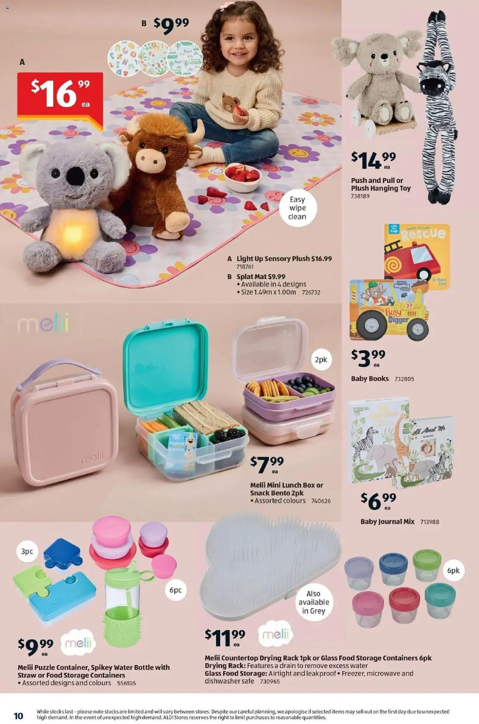 Aldi catalogue - valid from 01/07/2026 | Page: 10 | Products: Box, Light, Safe, Microwave