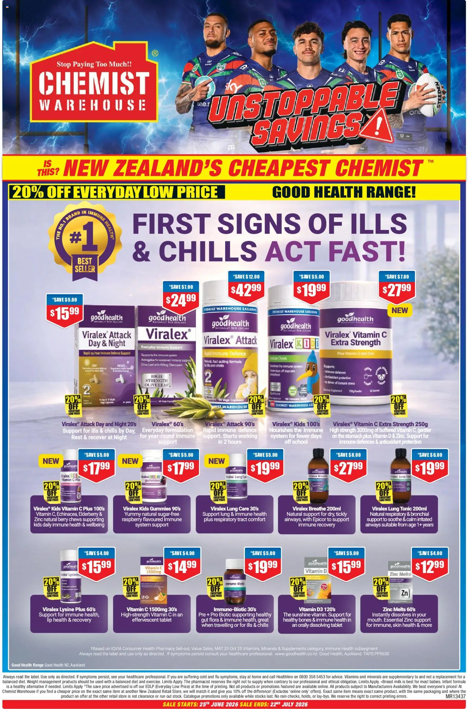 Chemist Warehouse pharmacy catalogue 