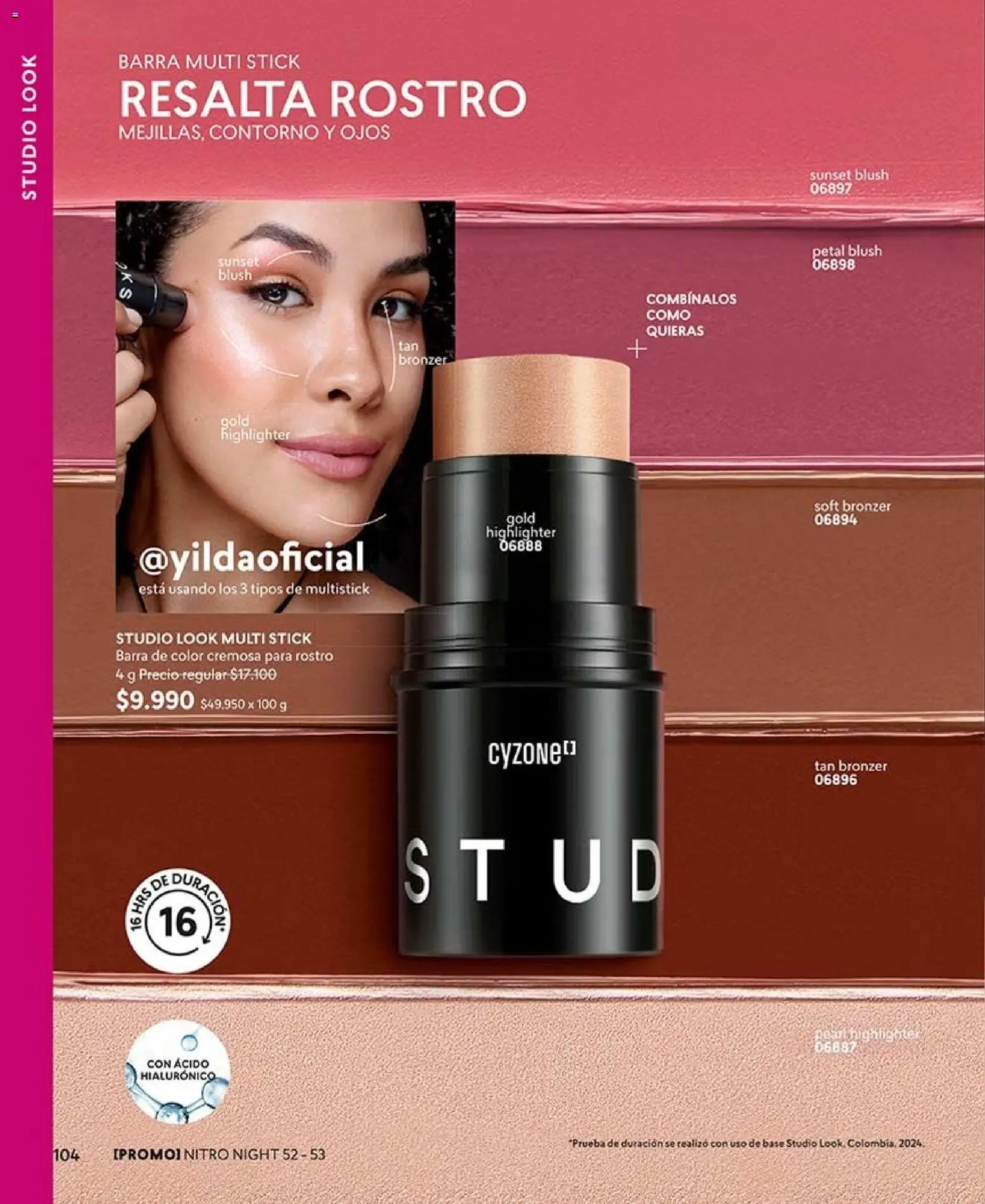 Catálogo CyZone Campaña 15 │ válido desde el 06.09.2026 | Página: 116 | Productos: Contorno, Base