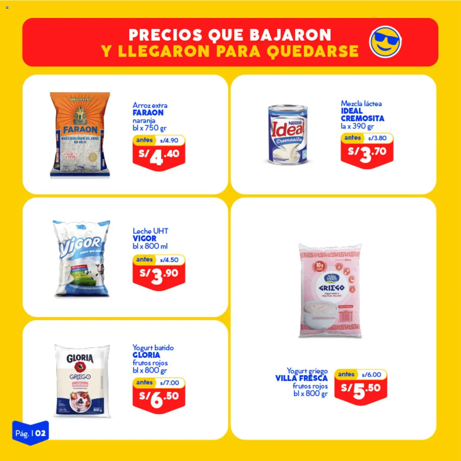 Catálogo Mass válido desde 01.06.2026 | Página: 2