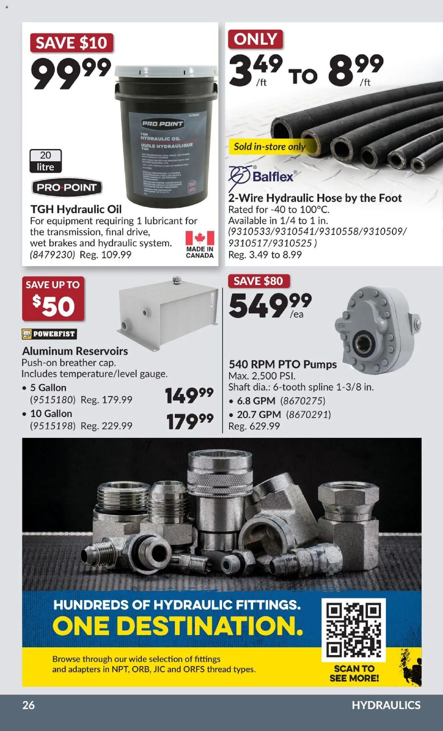 Princess Auto flyer valid from Jul 14, 2026 | Page: 39 | Products: Oil