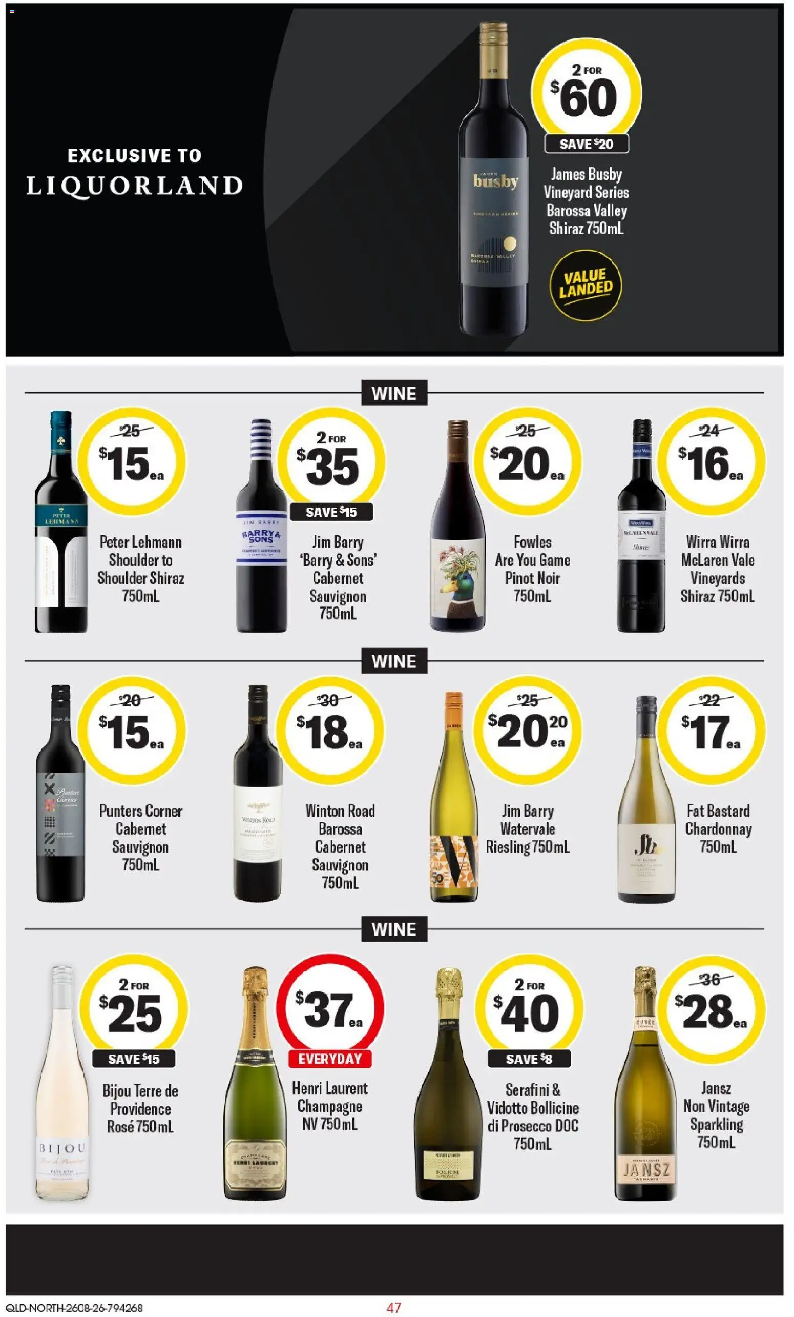 Coles catalogue - valid from 26/08/2026 | Page: 47