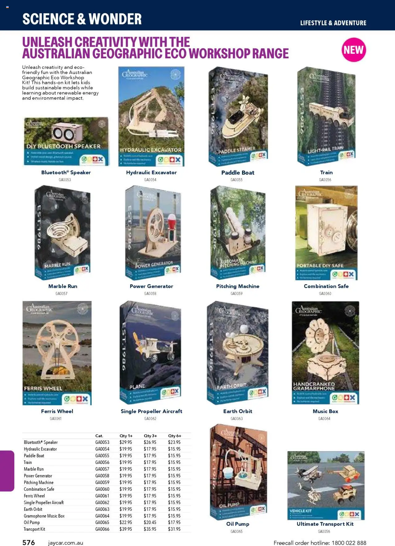 Jaycar catalogue - valid from 09/07/2025 | Page: 576 | Products: Box, Bluetooth speaker, Speaker, Portable