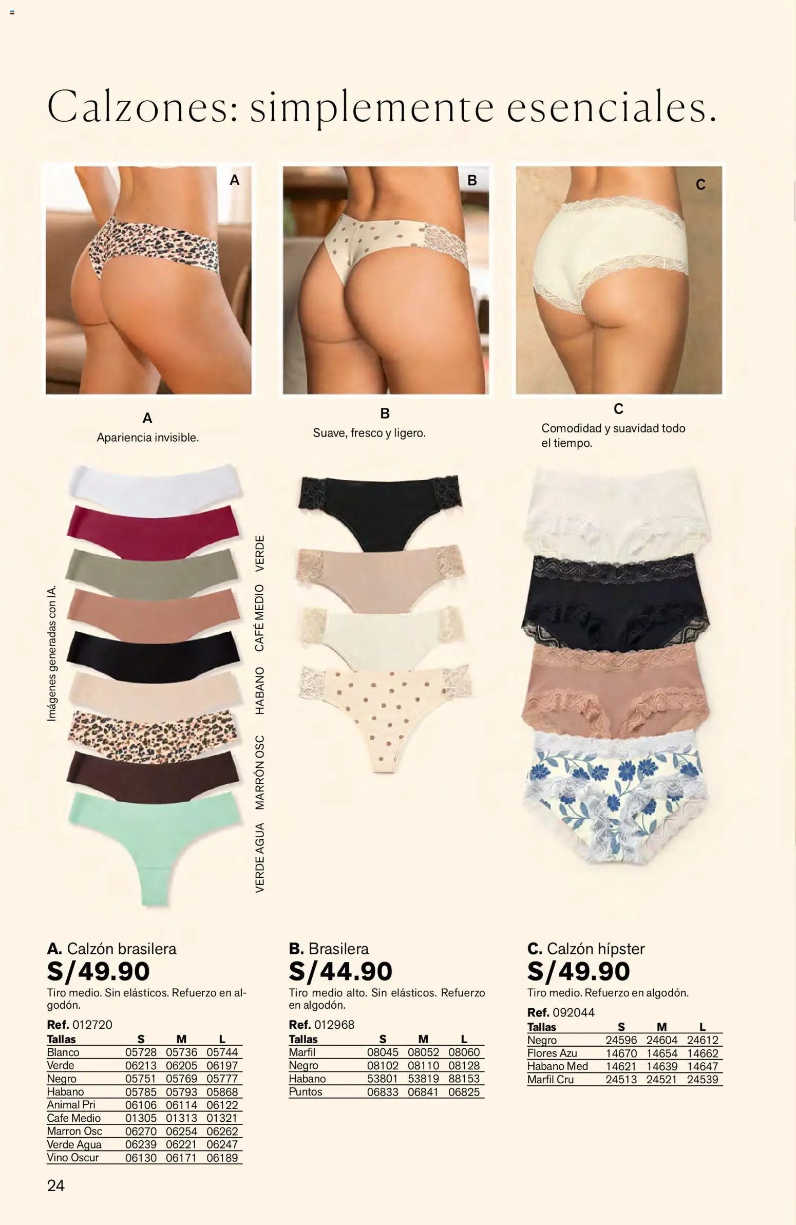 Catálogo Leonisa válido desde 04.06.2026 | Página: 24 | Productos: Café, Vino
