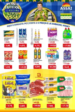 Assaí Atacadista ofertas - PE - Pré-Visualização do folheto da loja Assaí Atacadista, válido de 11.05.2026